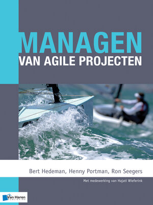 cover image of Managen van agile projecten